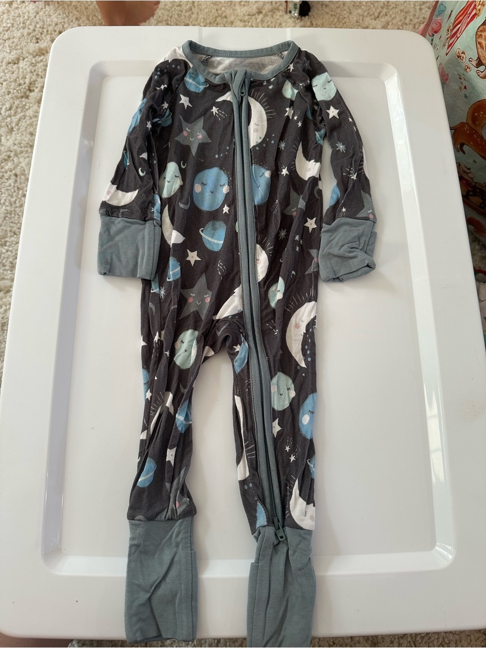 Little Sleepies Celestial Zippy